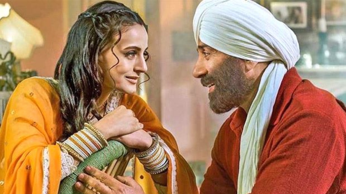 Gadar 2 Trailer Out Sunny Deol And Ameesha Patel Back As Tara Singh