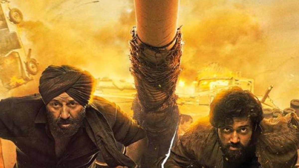 Gadar 2 new poster: Sunny Deol and Utkarsh Sharma prepare for battle