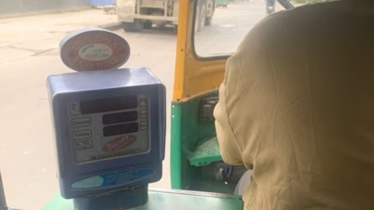 Bengaluru autorickshaw charges Rs 100 for 500 meters; picture goes viral on internet