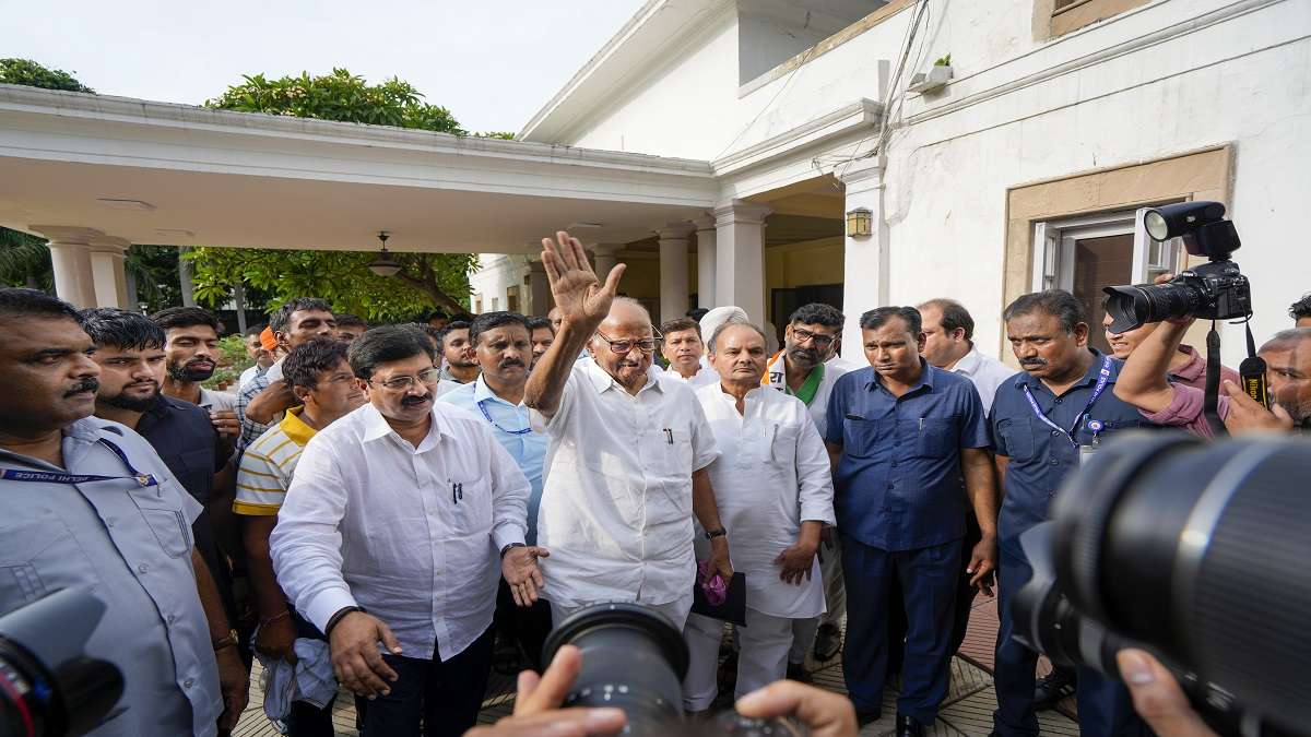 Maharashtra politics: 'We believe in Election Commission of India,' says Sharad Pawar after Delhi meet