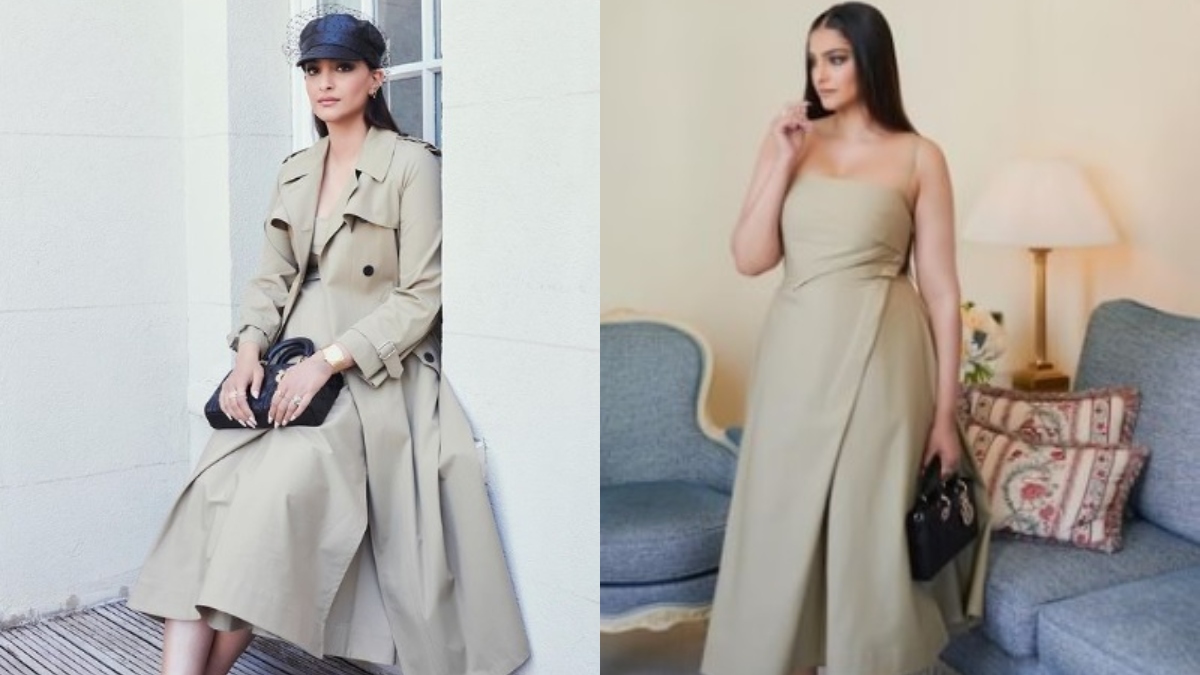 Sonam Kapoor exudes style and perfection in all Dior ensembles at Paris Fashion Week