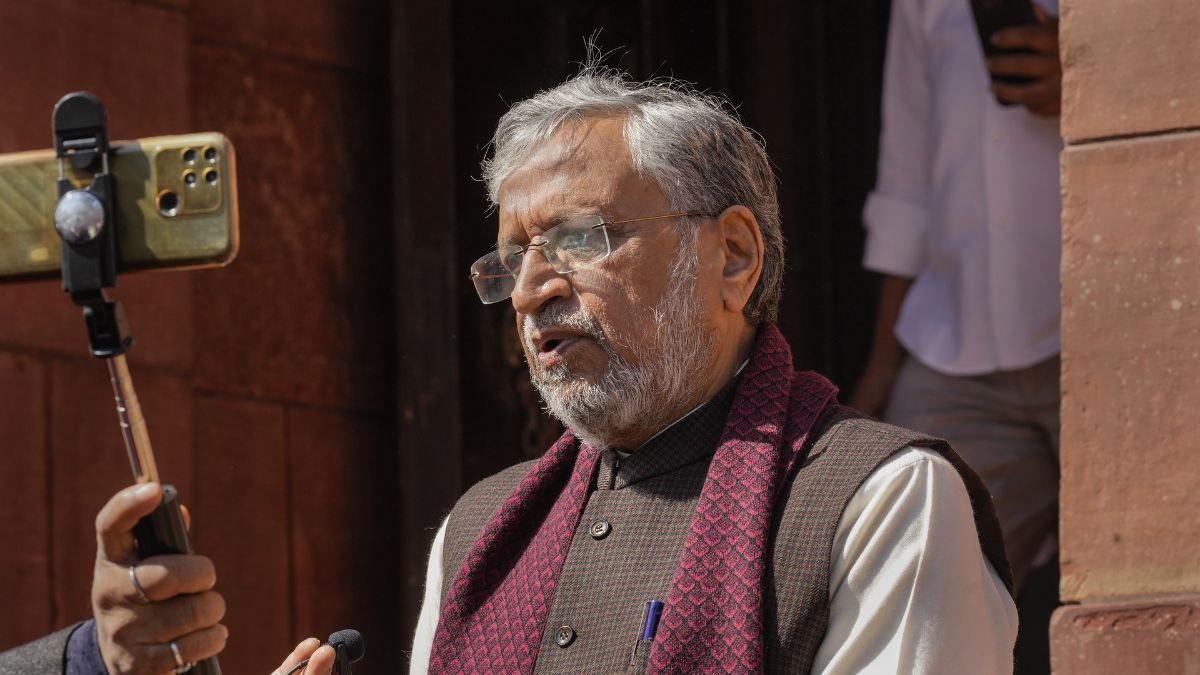 'Even if Nitish Kumar rubs his nose...,' Sushil Kumar Modi clears Amit Shah's stand on Bihar CM