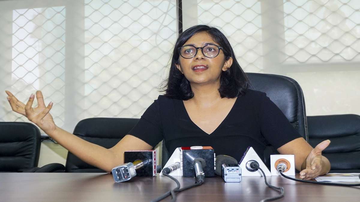 Manipur Women Paraded Naked Video DCW Chief Swati Maliwal Denied Permission To Meet Victims