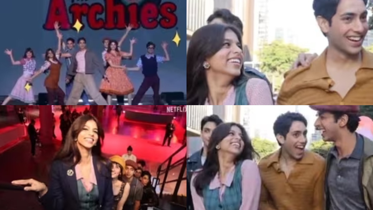 Suhana Khan-Agastya Nanda & The Archies team lived their best life in Sao Paulo | Watch Video