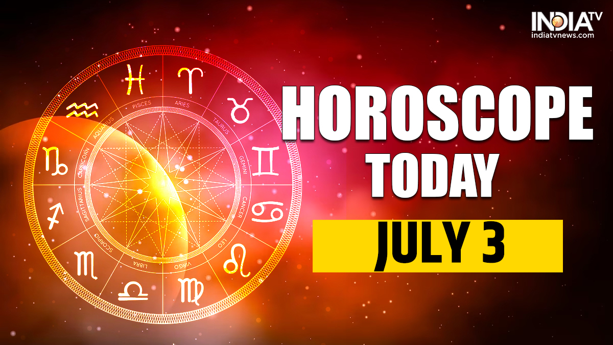 Horoscope Today, July 3 Auspicious day for Aquarius ; know about other