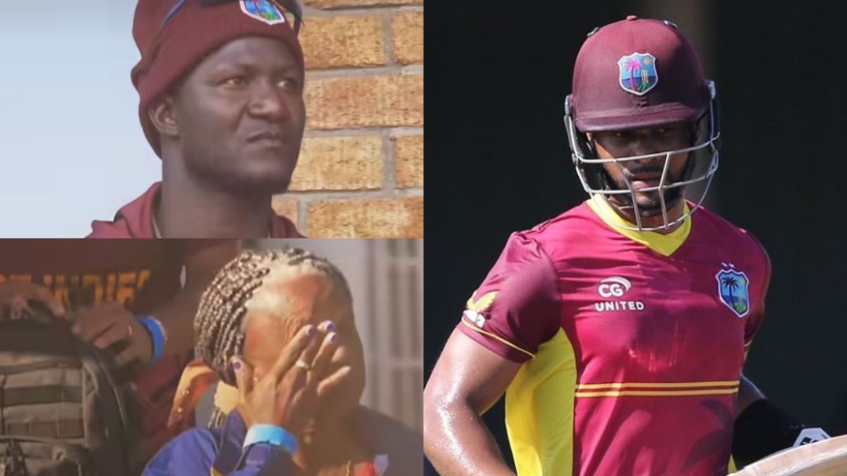 Watch: Coach Daren Sammy, players and fans' glum faces after West Indies fail to qualify for World Cup 2023