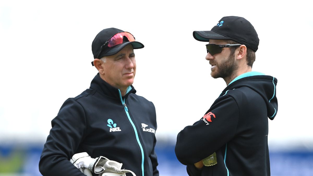 Gary Stead is New Zealand's head coach since late 2018