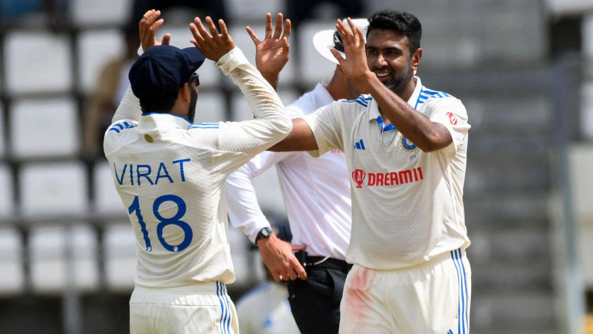 India vs West Indies: Ravichandran Ashwin goes past Anil Kumble, increases gap with Murali and Warne