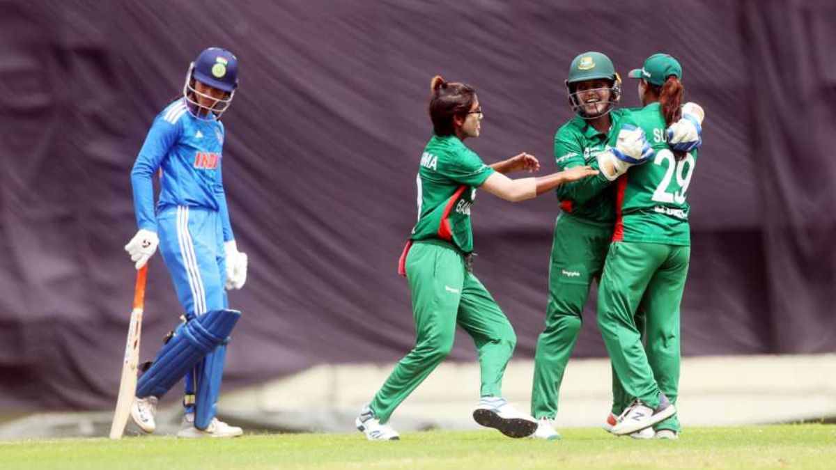 Bangladesh Women stun India in 3rd T20I, chase down 103 runs to win by