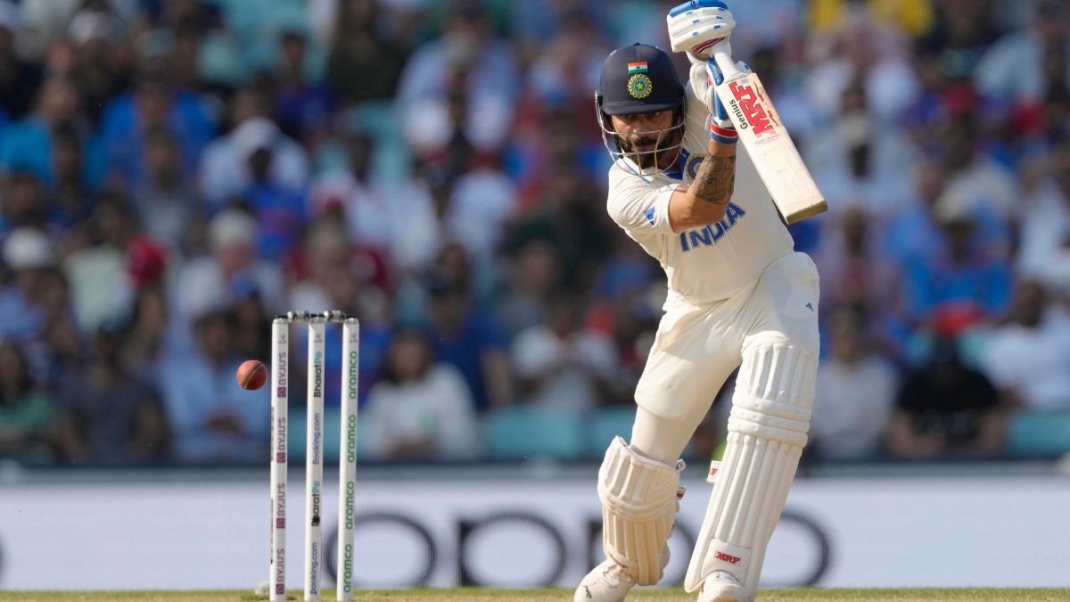 IND Vs WI: WATCH | Virat Kohli's Celebration After Hitting First Four ...