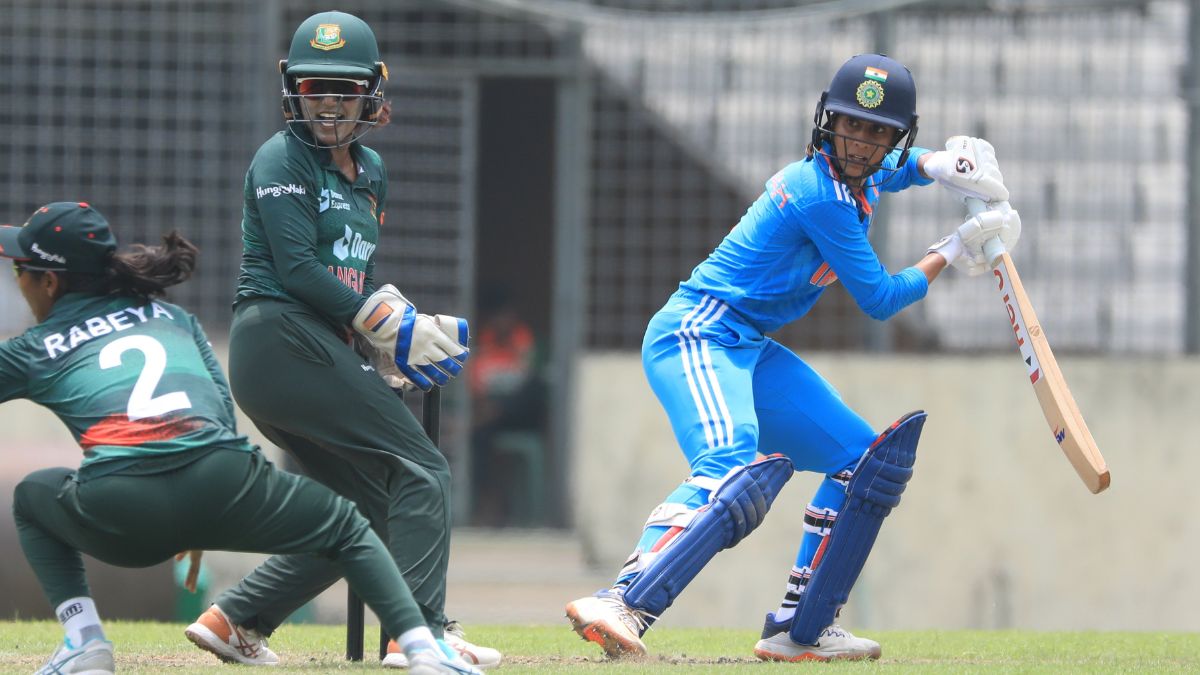 Jemimah Rodrigues' all-round show helps India stay alive in ODI series against Bangladesh