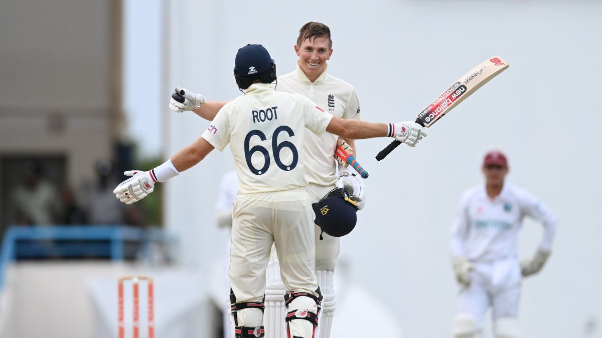 Ashes 2023: Zak Crawley and Joe Root create history with 206-run partnership in Manchester