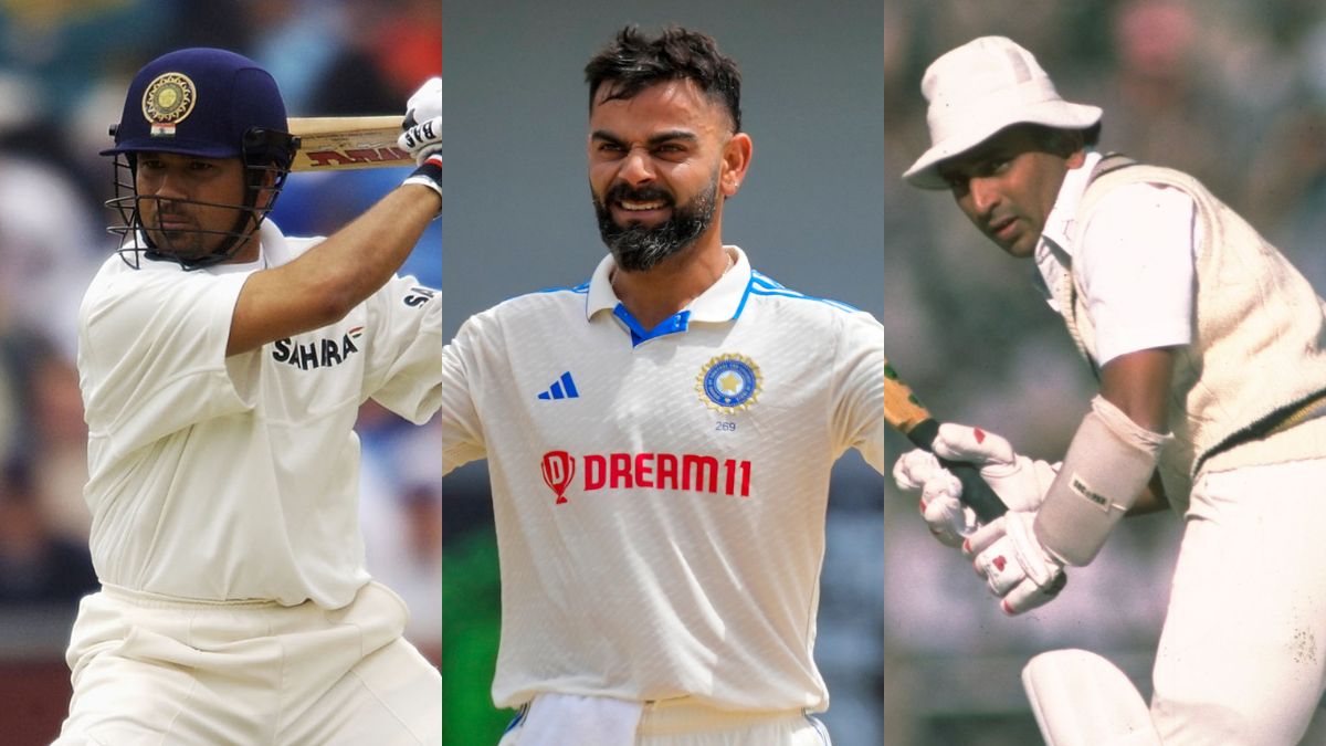 Virat Kohli's 29th Test ton bears eerie similarities with Sachin Tendulkar, Sunil Gavaskar's feat - WATCH