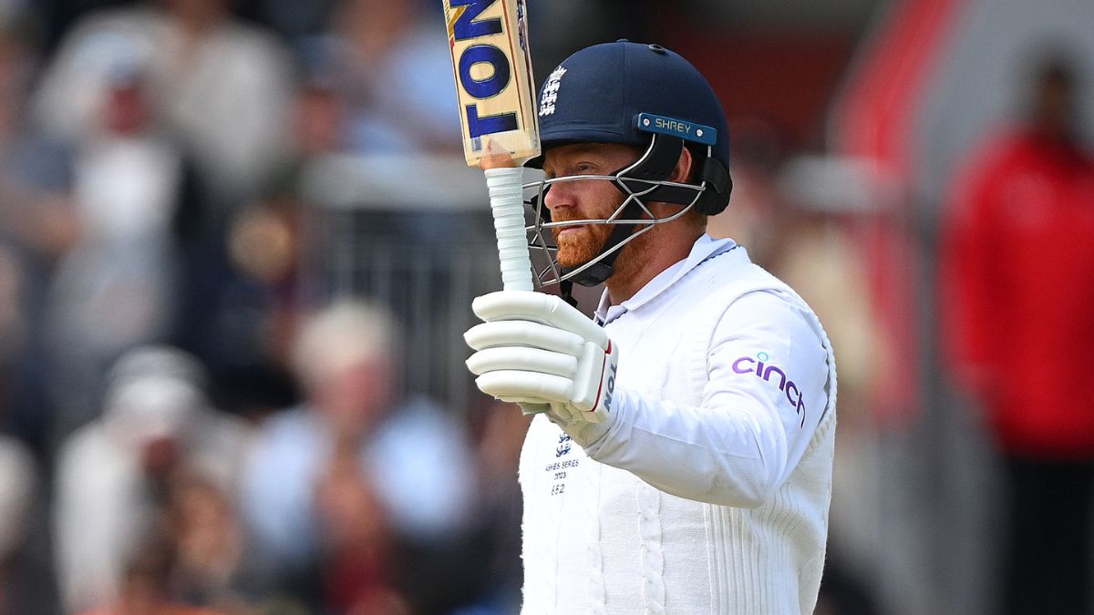 Nine pins, a plate and wire: Bairstow considers himself lucky to be playing despite career-threatening injury