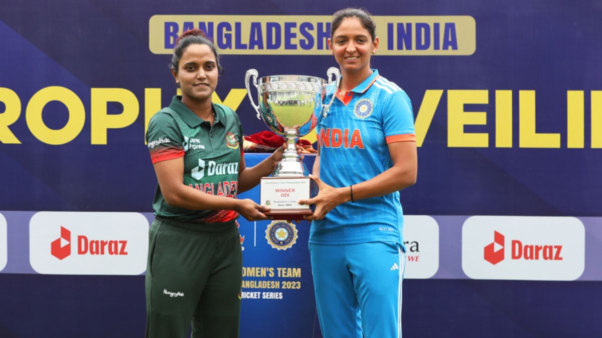 Bangladesh captain Nigar Sultana Jyoti reminds Harmanpreet Kaur of 'manners' after her outburst on umpiring