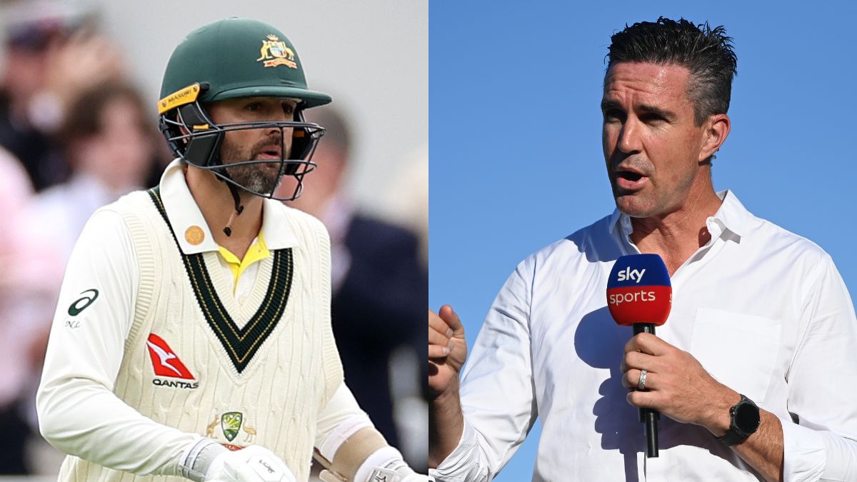 Ashes 2023: Nathan Lyon slams Kevin Pietersen on 'disgraceful' concussion substitute theory during Lord's Test