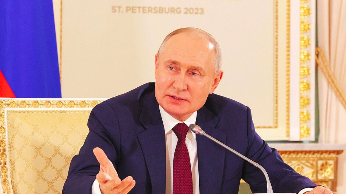 Putin downplays skipping BRICS Summit in S Africa amid ICC warrant controversy: 'My presence is more...'