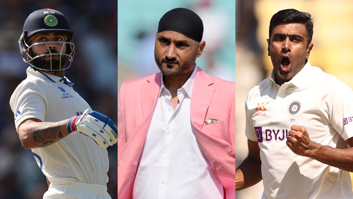 Only two Indians in Harbhajan's list of best current five Test cricketers in world; no place for Kohli, Ashwin