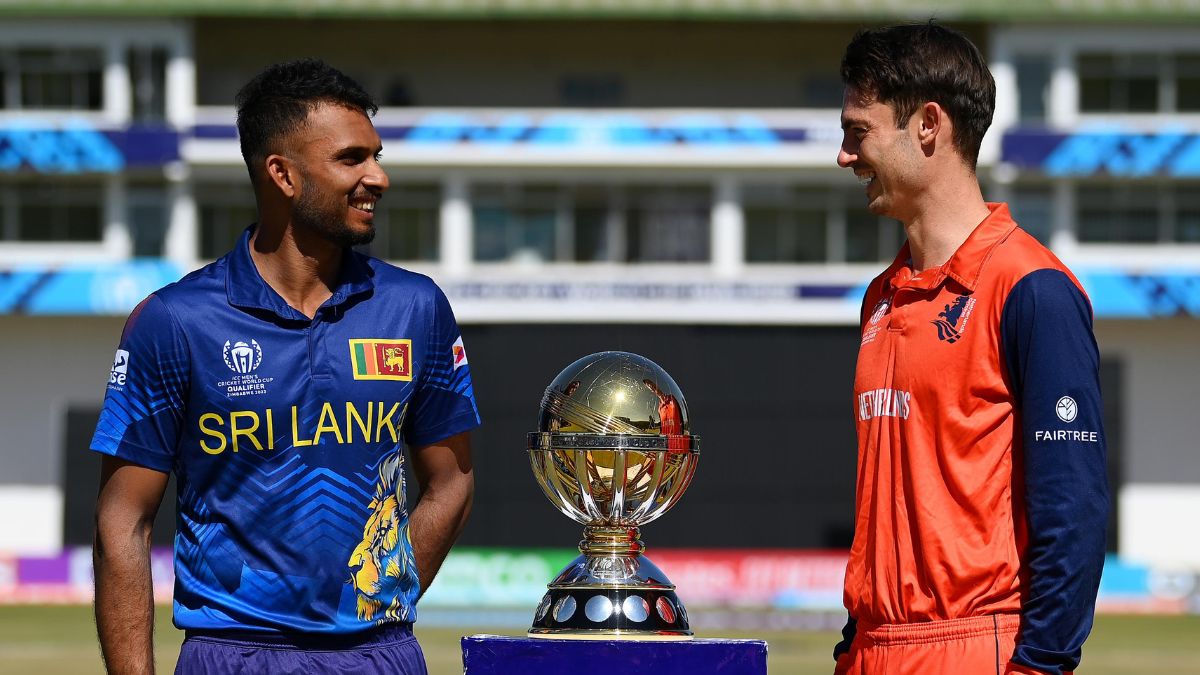 Sri Lanka vs Netherlands: When and where to watch WC Qualifiers 2023 Final live on TV and streaming in India?