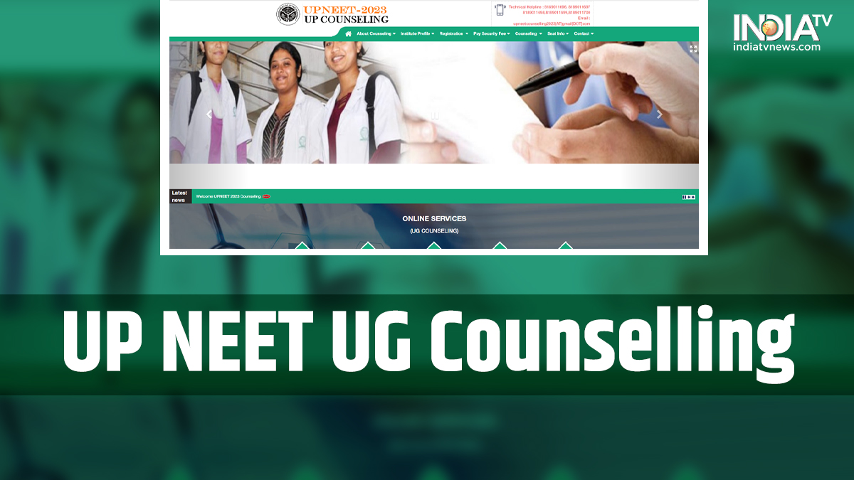 Up Neet Ug Merit List For Round Counselling Out At Upneet Gov In