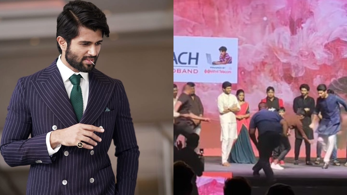 WATCH: This is what Vijay Deverakonda did when a fan breached security to meet him, netizens slam actor