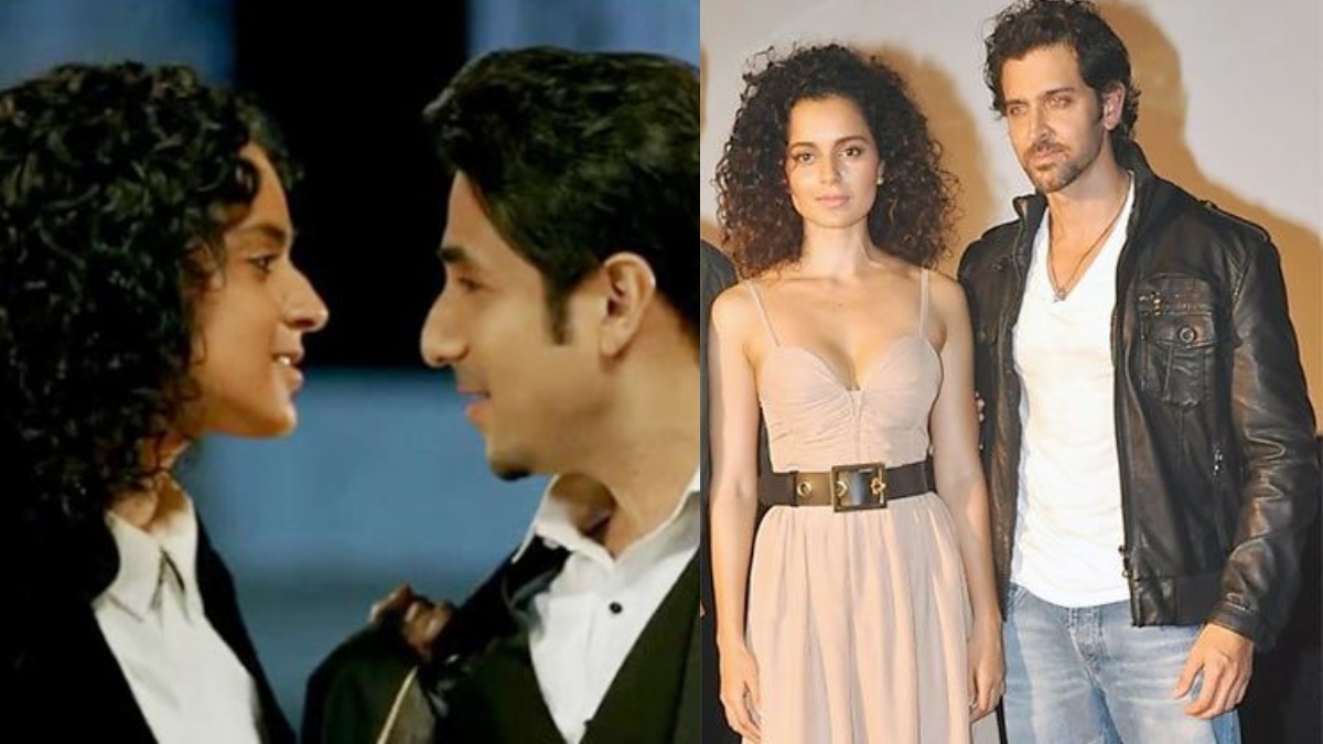 Kangana Ranaut clarifies on the intensity of her kiss with Vir Das in Revolver Rani, mentions ‘Hrithik Roshan ke baad…’