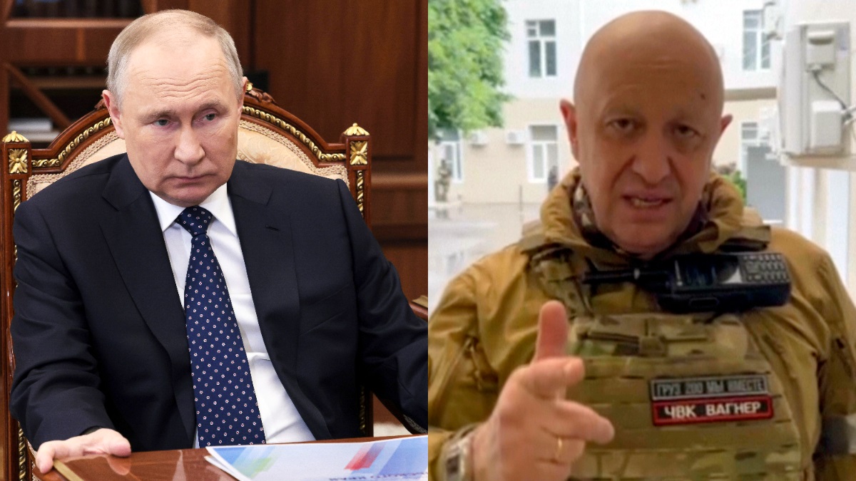 Putin held secret talks with Wagner warlord Prigozhin who staged coup against his regime: Reports