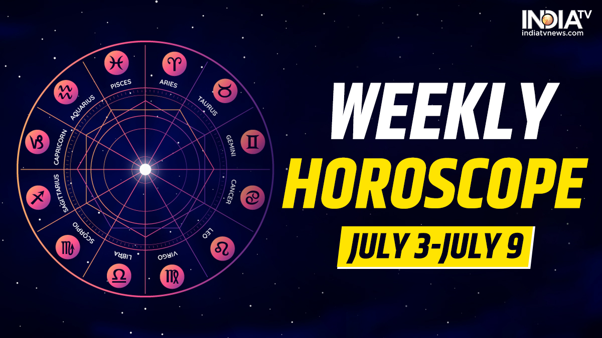 Weekly Horoscope (July 3-July 9): Gemini's unexpected expenses may ...