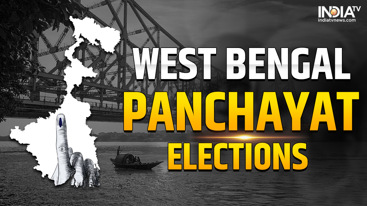 West Bengal panchayat elections HIGHLIGHTS 70 per cent voter turnout