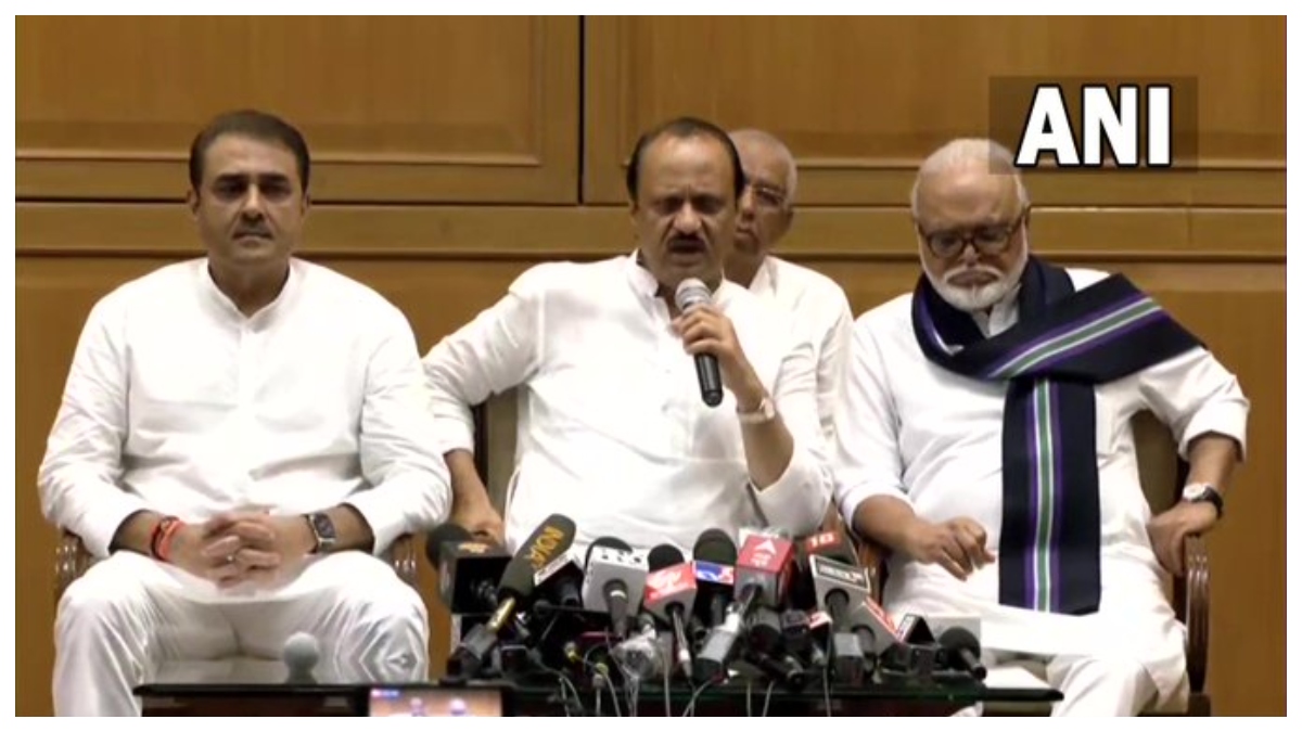 Ncp Name And Symbol Are With Us Will Fight Elections With It Ajit Pawar After Taking Oath As 7181