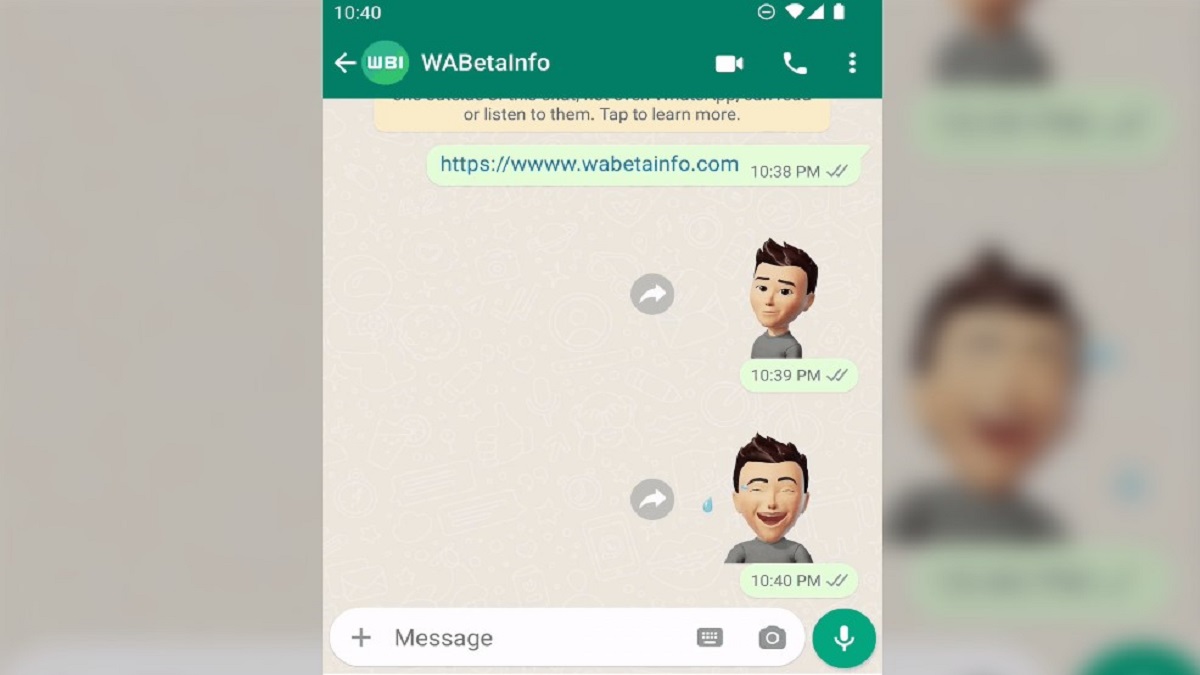 WhatsApp दे रहा गज़ब का फीचर, अब चैट में भेज सकेंगे अपना Animated Avatar-WhatsApp is giving amazing feature, now you can send your animated avatar in chat