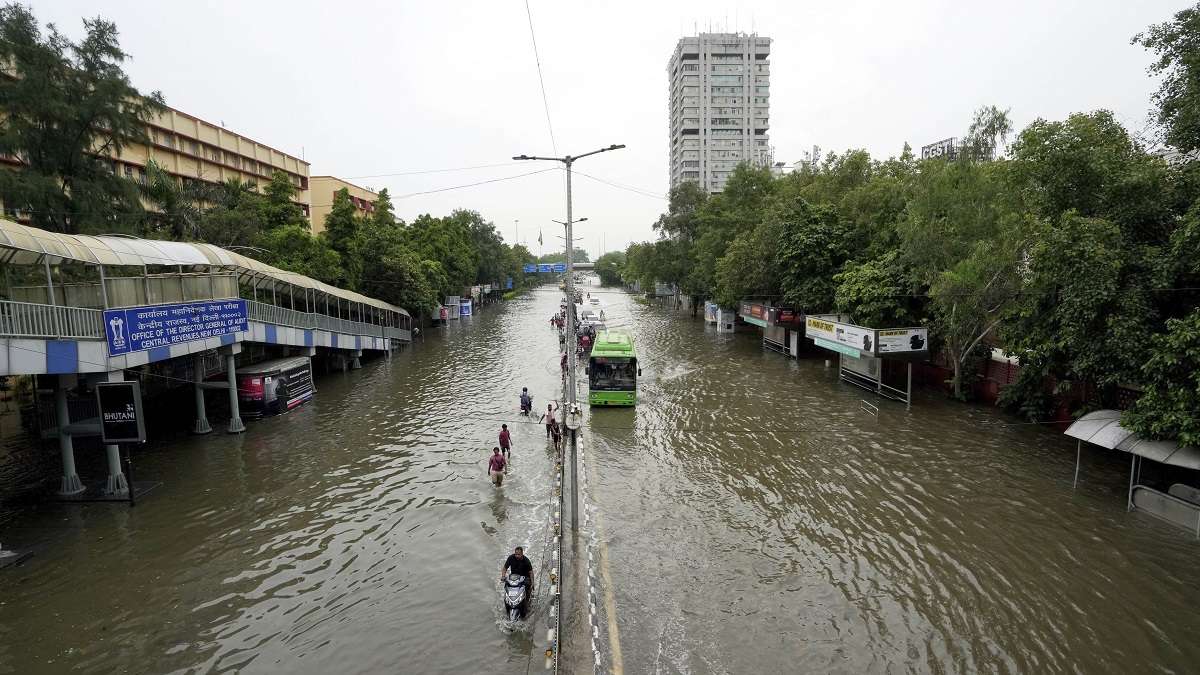 Delhi Floods: Yamuna Water Level Recedes Amid Fresh Rainfall – India TV