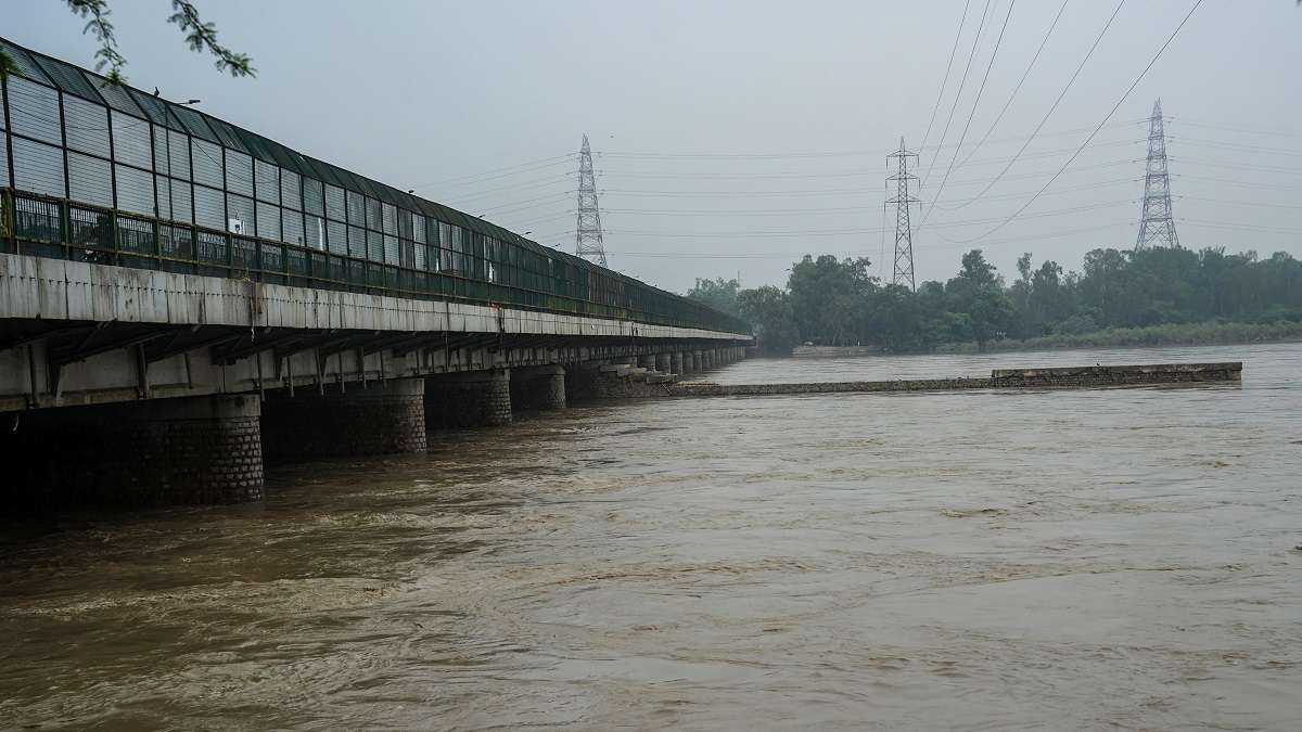 Yamuna's water level breaches danger mark in Delhi again after fresh spell of rain