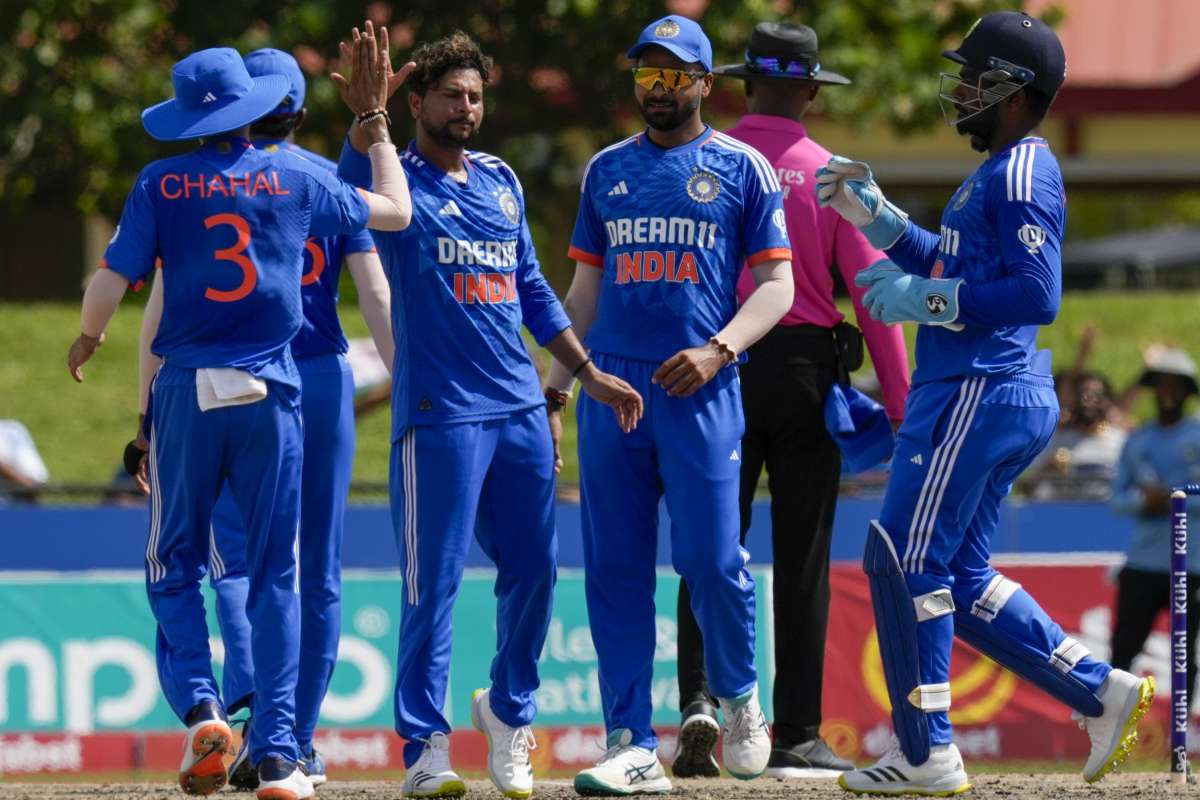 Indian Cricket Team players