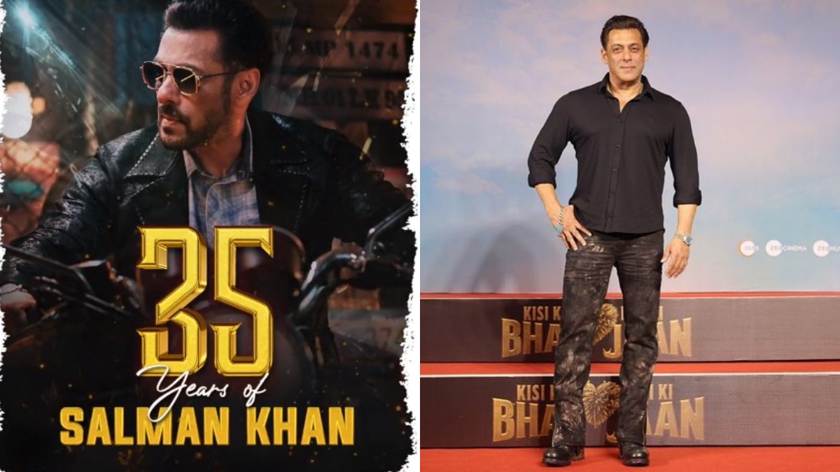 35 years of Salman Khan: Fans celebrate actor’s journey on social media