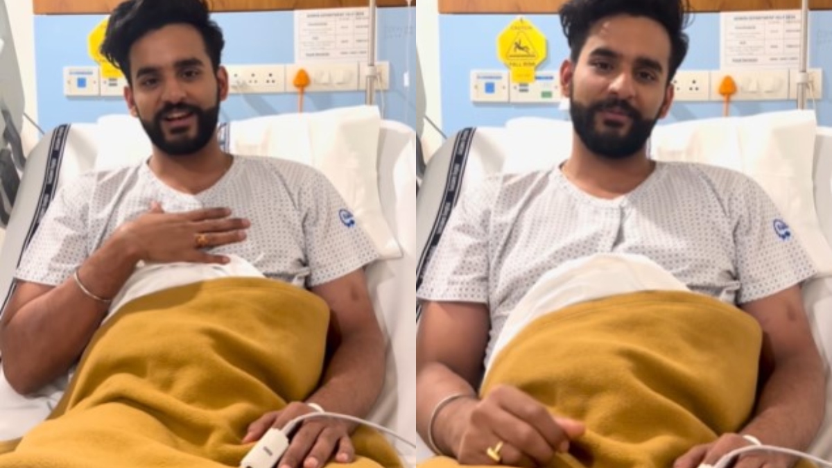 Bigg Boss OTT 2: Abhishek Malhan hospitalised due to dengue, shares video | WATCH