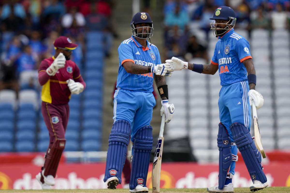 IND Vs WI: Suryakumar Yadav Set To Go Past Virat Kohli And Rohit Sharma ...