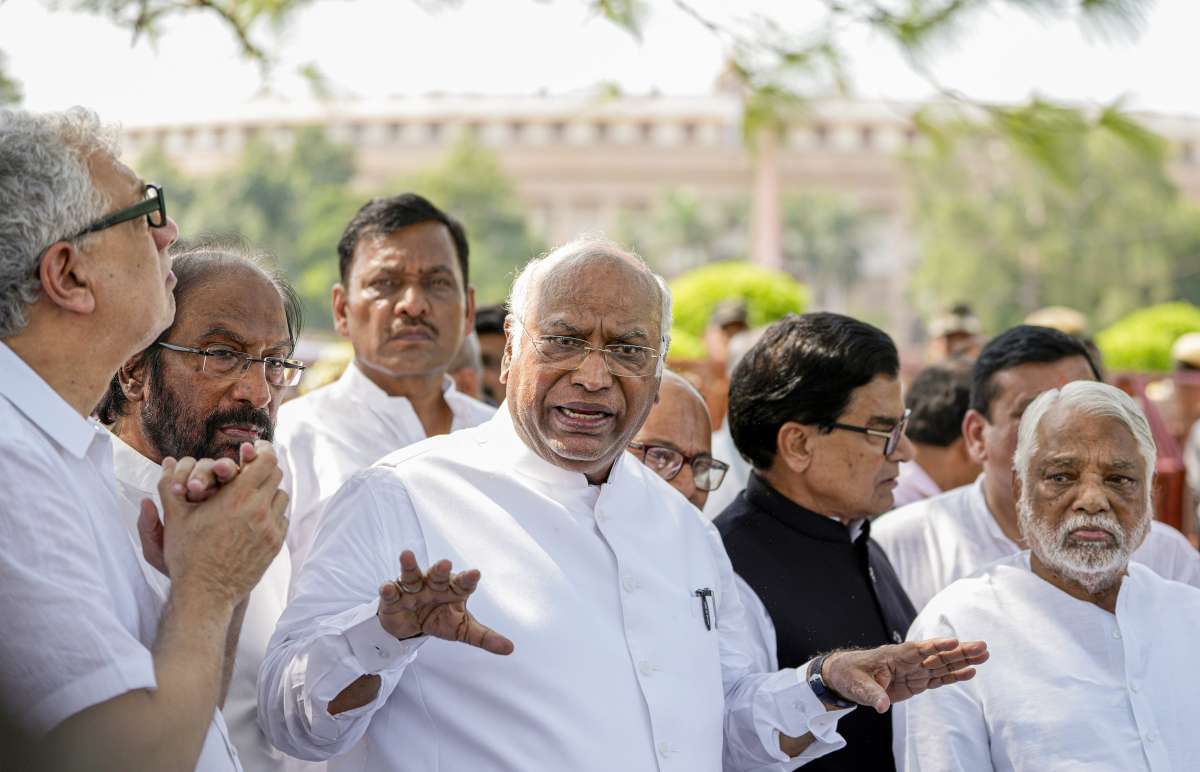 Chhattisgarh: Congress president Mallikarjun Kharge to visit Janjgir-Champa district today