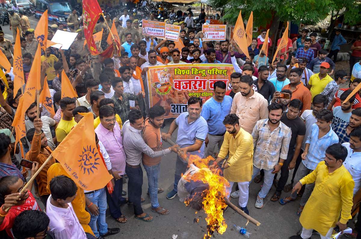 VHP distances itself from Nuh violence accused Bittu Bajrangi