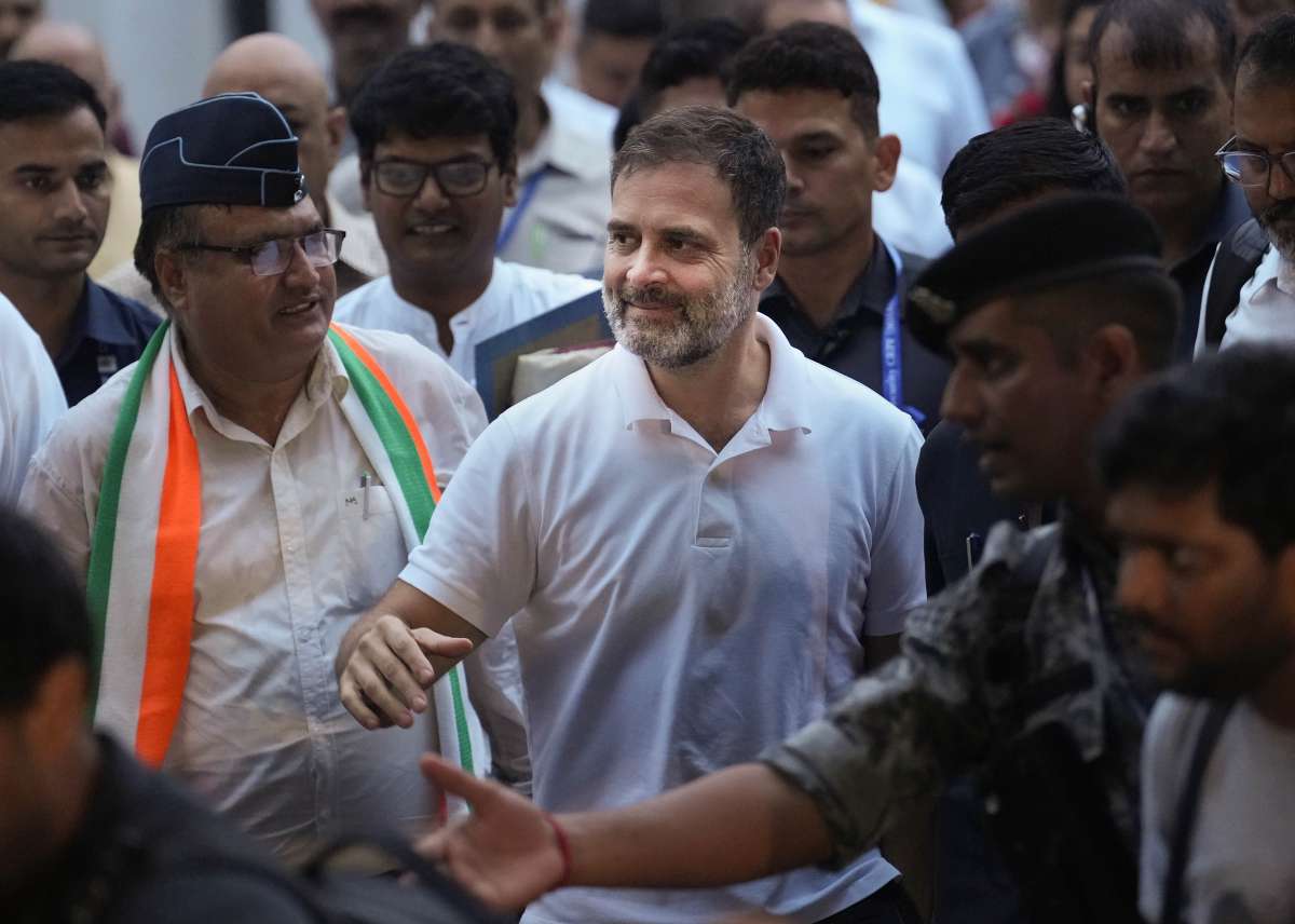 'Welcome step, Democracy has won': Congress hails Rahul Gandhi's Parliament return