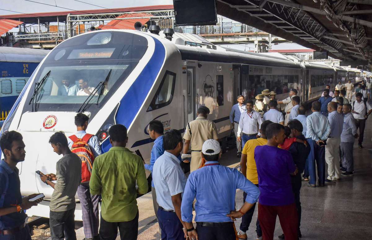 Special Delhi-Patna Vande Bharat Express to be functional for Diwali and Chhath Puja