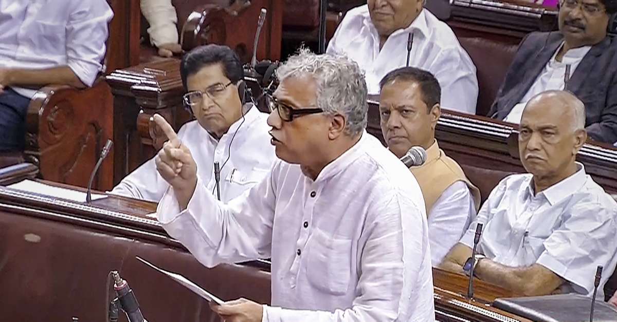 Trinamool Congress leader Derek O'Brien not suspended from Rajya Sabha, clarifies Jagdeep Dhankhar