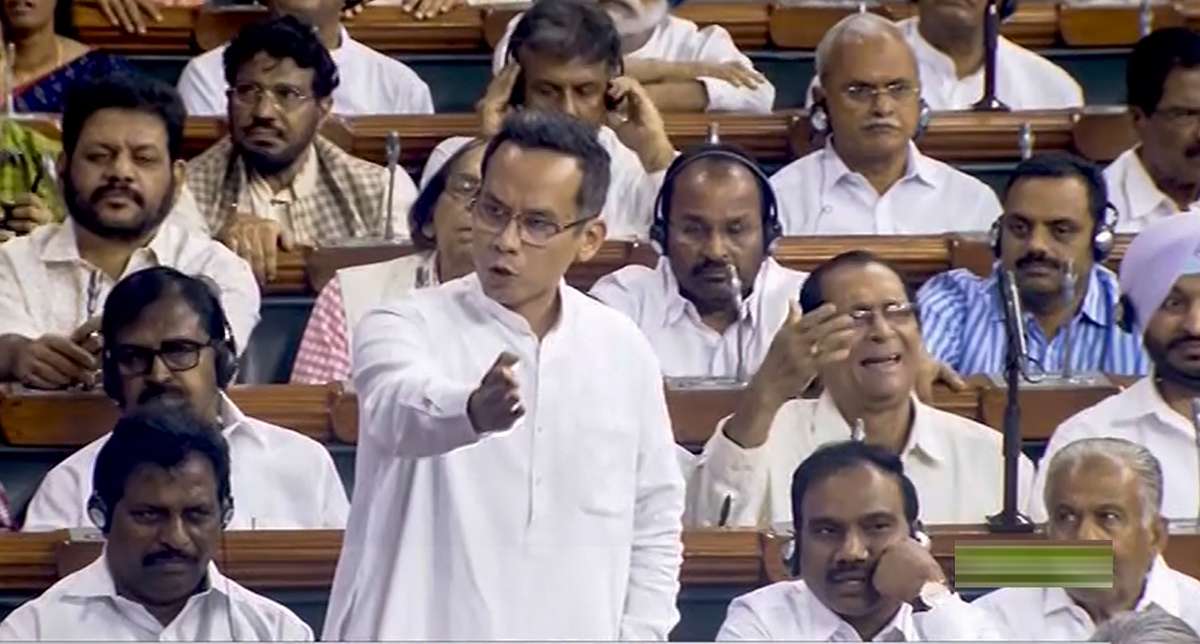 No-Confidence Motion is to break PM's 'maun vrat' on Manipur: Congress' Gaurav Gogoi