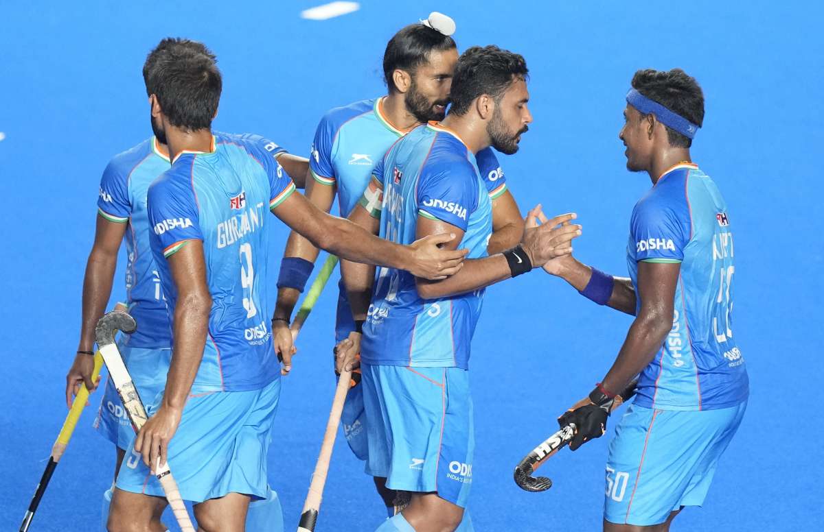 Asian Champions Trophy 2023: India thrash Pakistan out of tournament, face Japan in semi-final