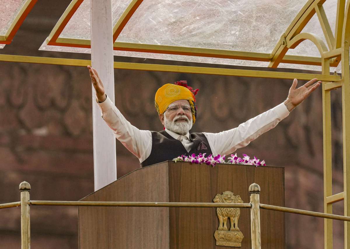 Independence Day 2023: 'India will be among top 3 economies in 5 years', says PM Modi from Red Fort