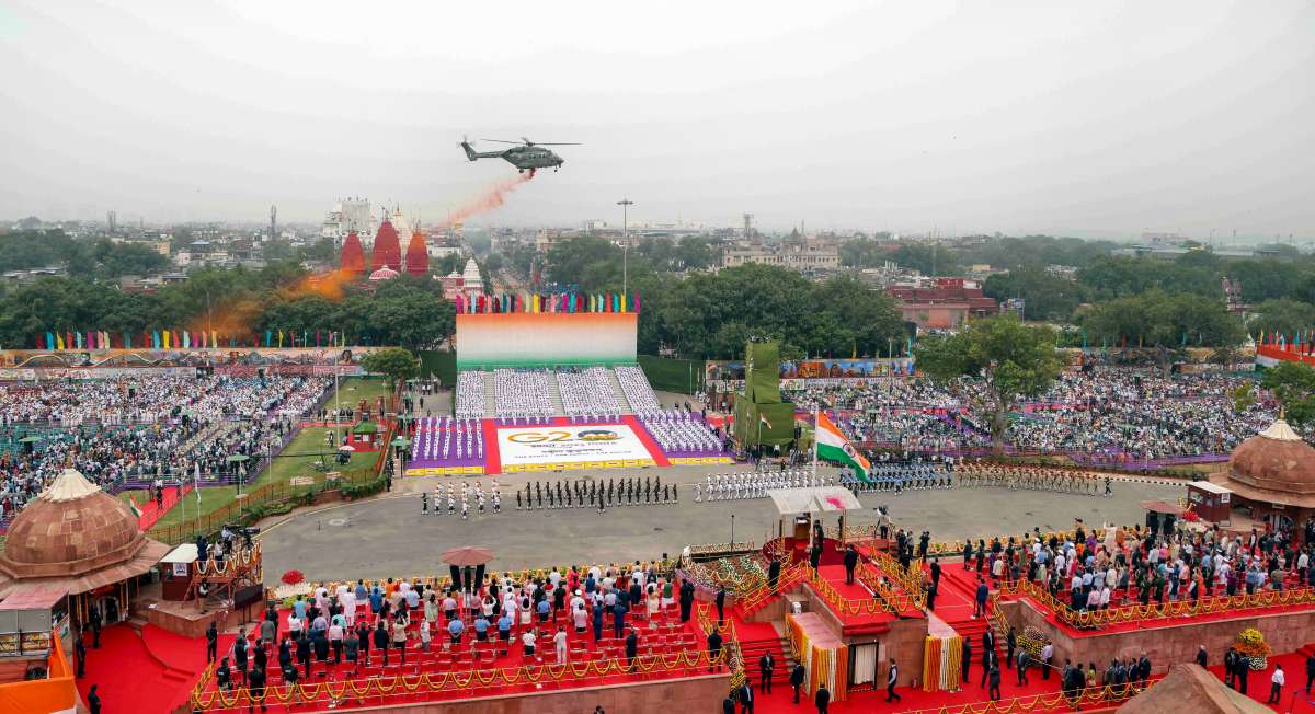 50 school teachers attend Independence Day ceremony at Red Fort as ...