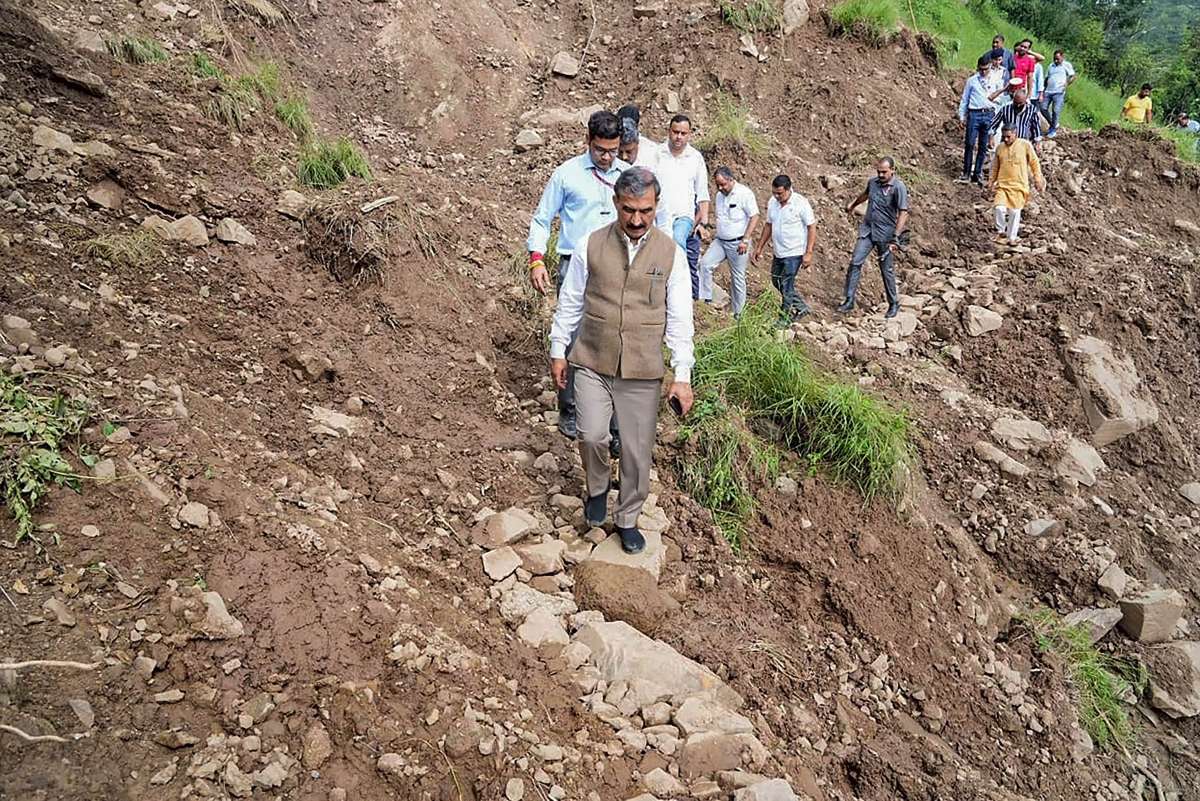 Himachal Pradesh to declare heavy rains as state calamity, says CM Sukhu as state awaits for Centre's approval