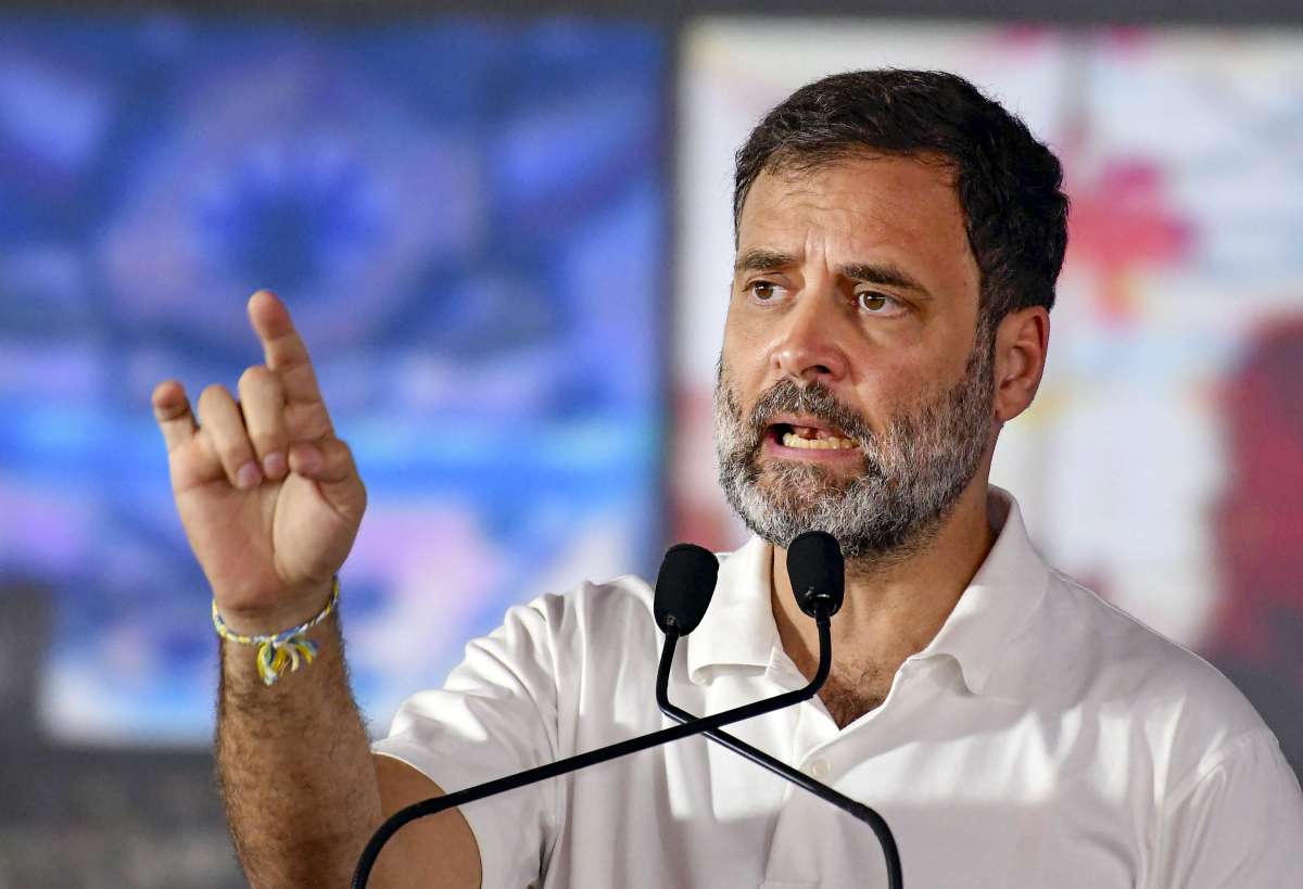 Rahul Gandhi Rakes Up Adani Issue Again Ahead Of I N D I A Opposition