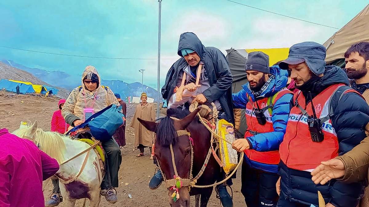 Amarnath Yatra to now continue only on alternate days | Know reason here