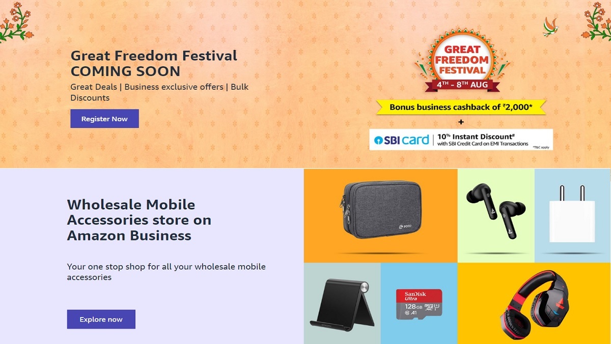 Amazon Great Freedom Festival To Start From August 4: Deals, Offers And ...